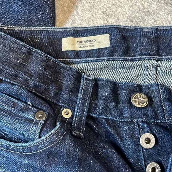 AG Jeans, The Nomad Slim Fit. 29R. Button fly - Picture 9 of 12
